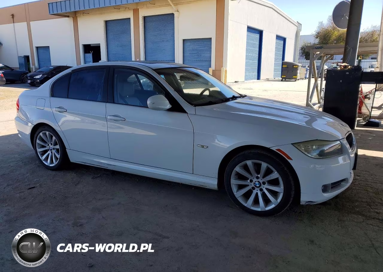 2009 BMW 328 I Sulev VIN:WBAPH53599A434739 - 4