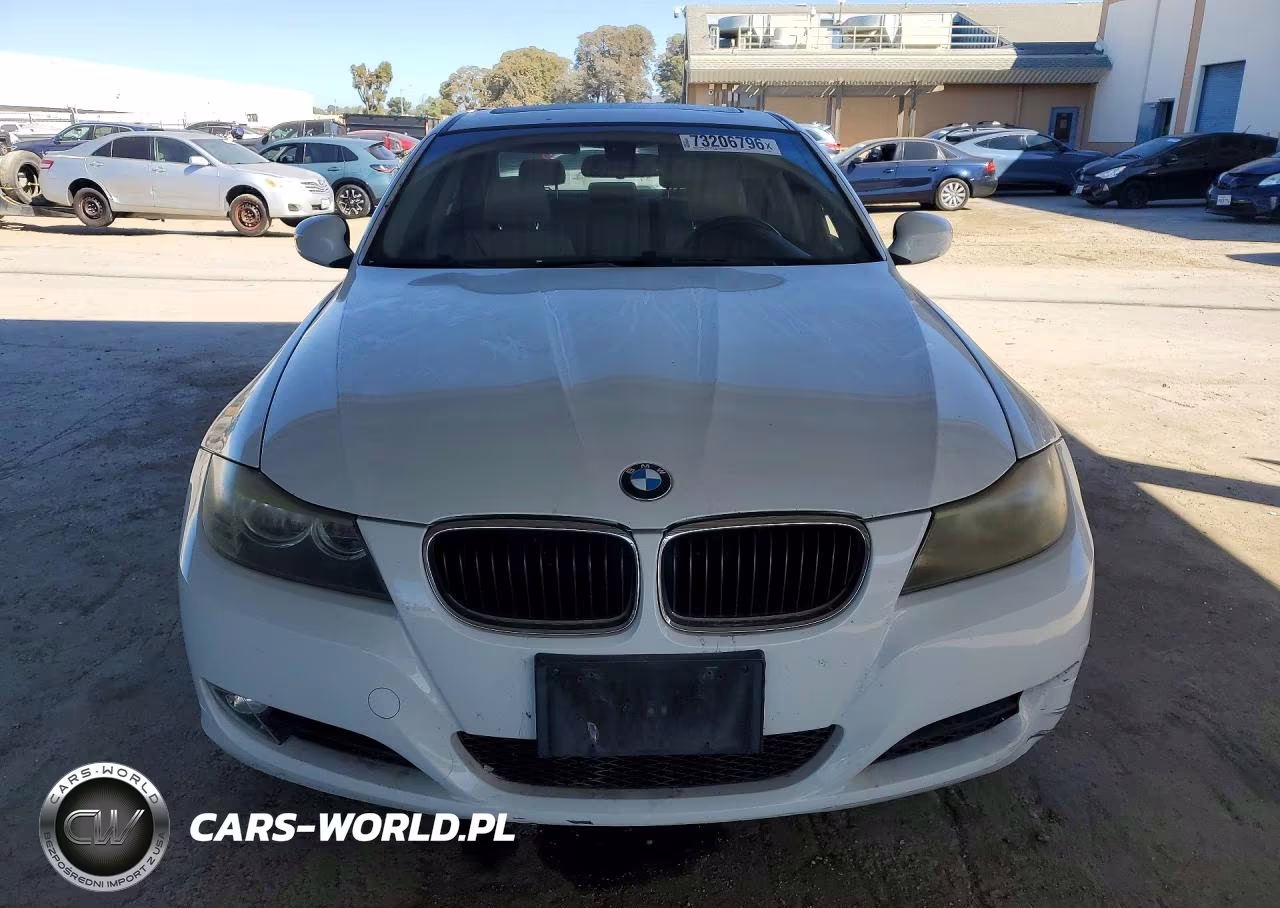 2009 BMW 328 I Sulev VIN:WBAPH53599A434739 - 5