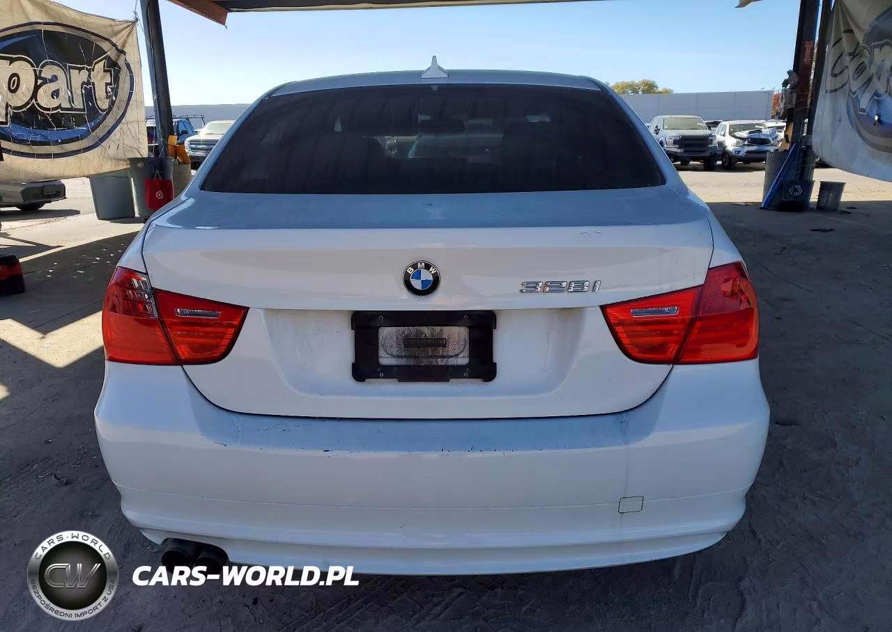 2009 BMW 328 I Sulev VIN:WBAPH53599A434739 - 6
