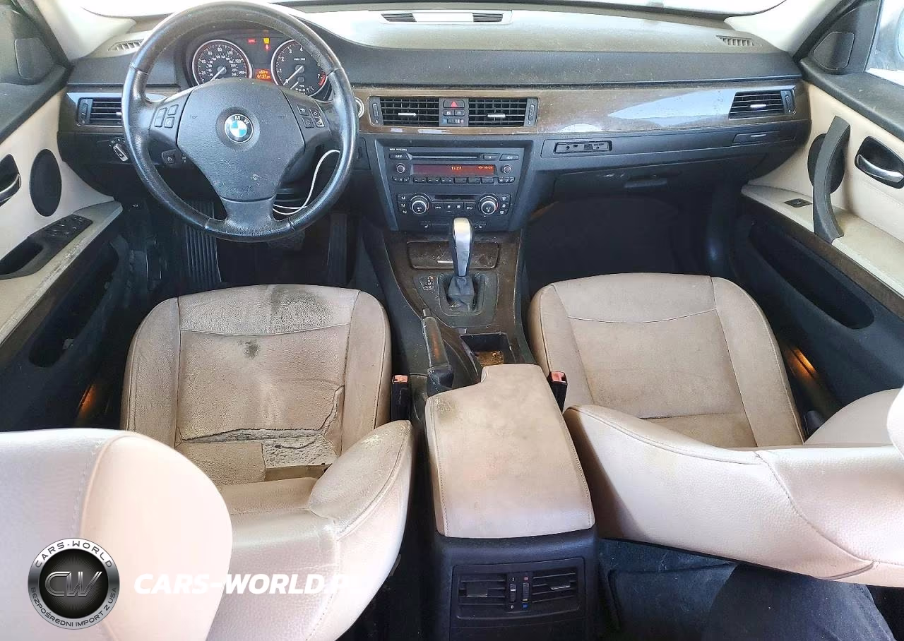 2009 BMW 328 I Sulev VIN:WBAPH53599A434739 - 8