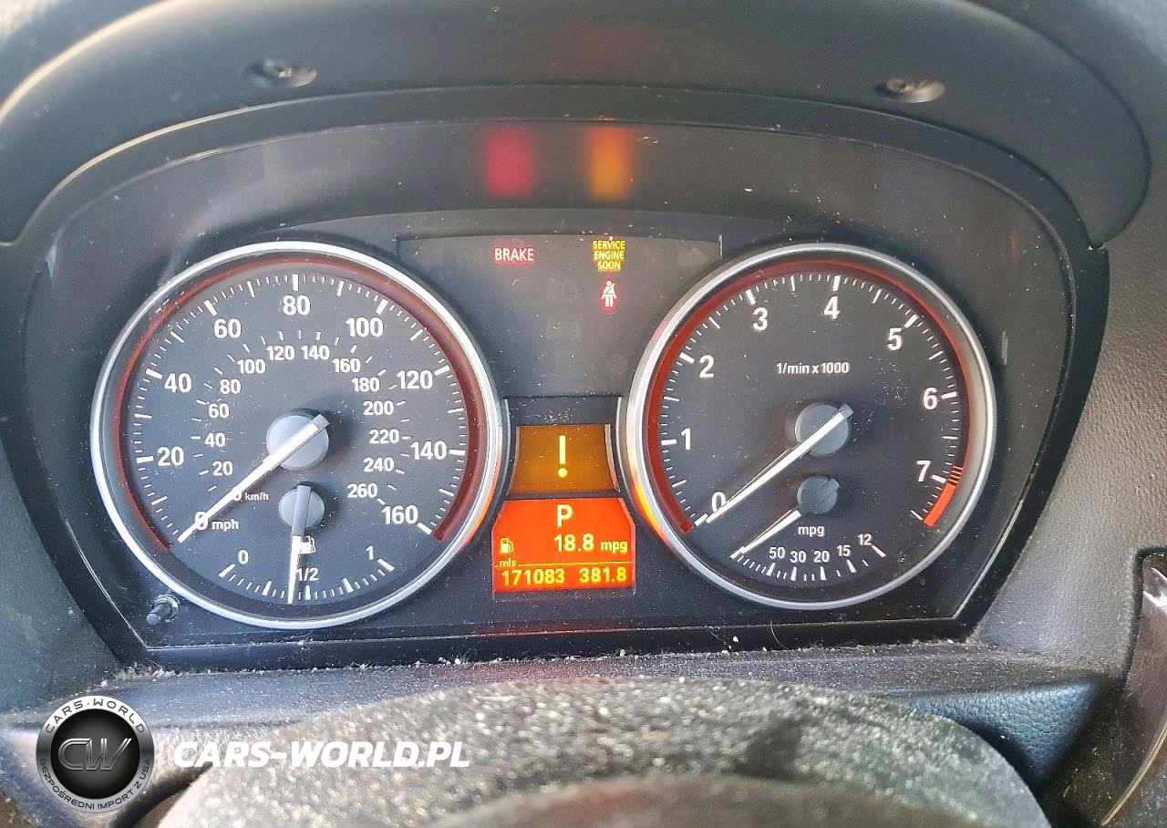 2009 BMW 328 I Sulev VIN:WBAPH53599A434739 - 9
