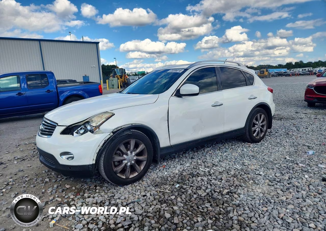 2008 Infiniti Ex35 Base