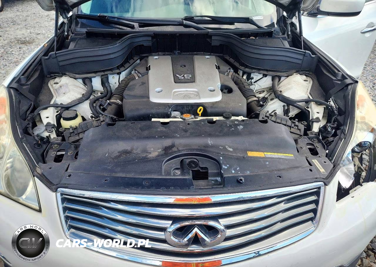 2008 Infiniti Ex35 Base VIN:JNKAJ09E48M303043 - 12