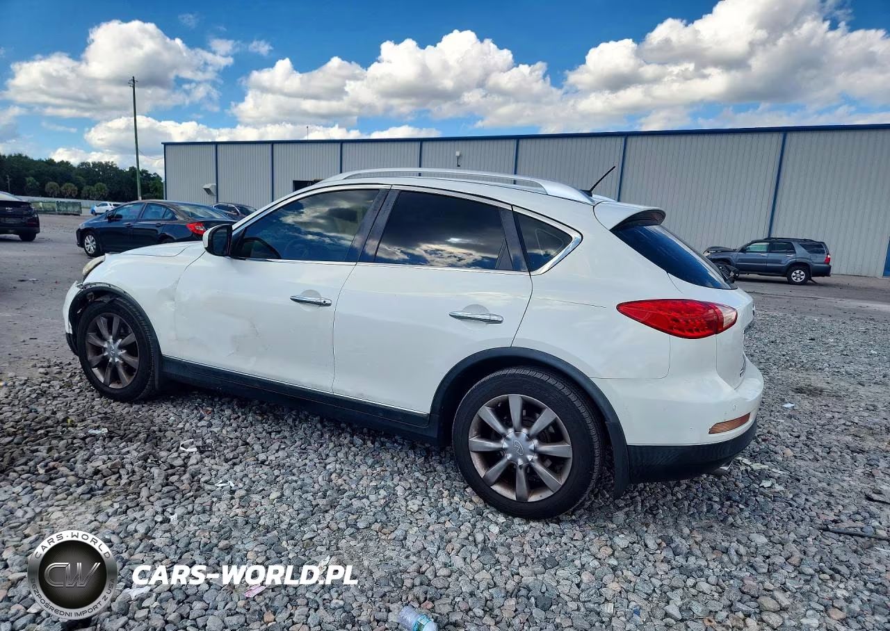 2008 Infiniti Ex35 Base VIN:JNKAJ09E48M303043 - 2