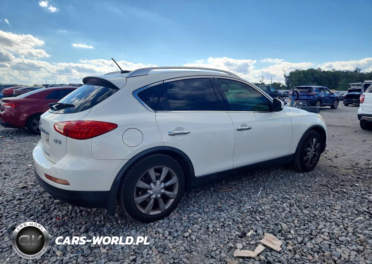 2008 Infiniti Ex35 Base VIN:JNKAJ09E48M303043 - 3