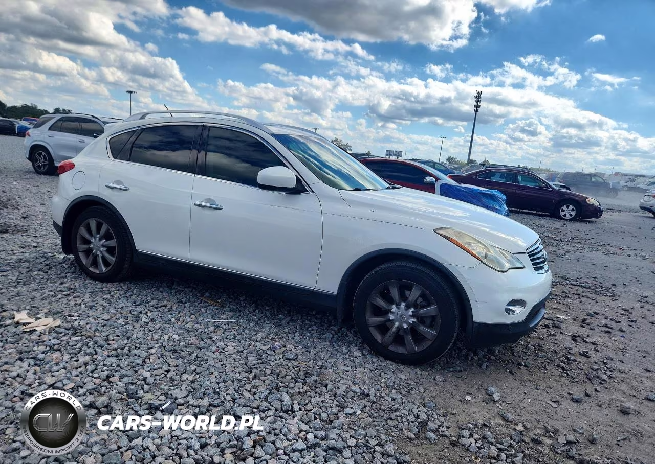 2008 Infiniti Ex35 Base VIN:JNKAJ09E48M303043 - 4