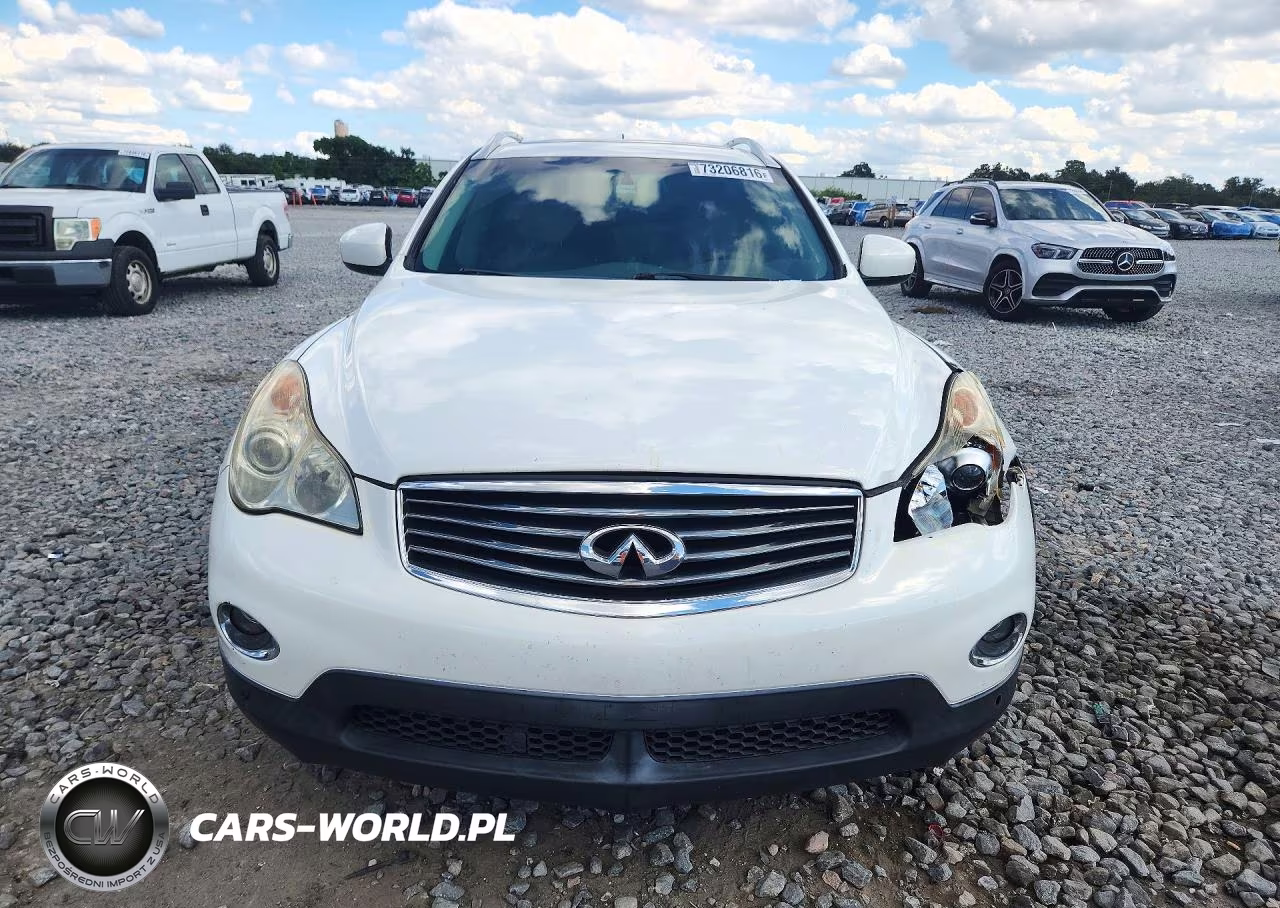 2008 Infiniti Ex35 Base VIN:JNKAJ09E48M303043 - 5