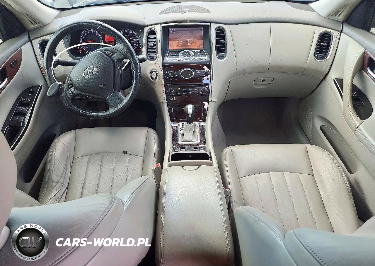 2008 Infiniti Ex35 Base VIN:JNKAJ09E48M303043 - 8