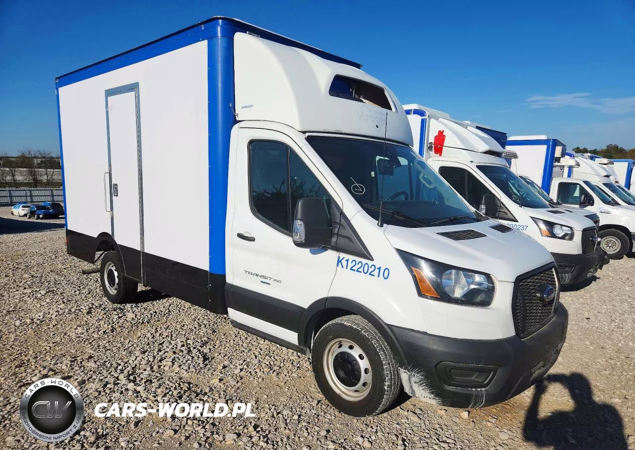 2023 Ford Transit T-350 VIN:1FDBW5ZG2PKA23102 - 4