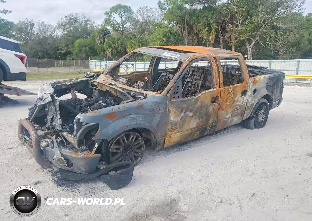 2014 Ford F150 Supercrew