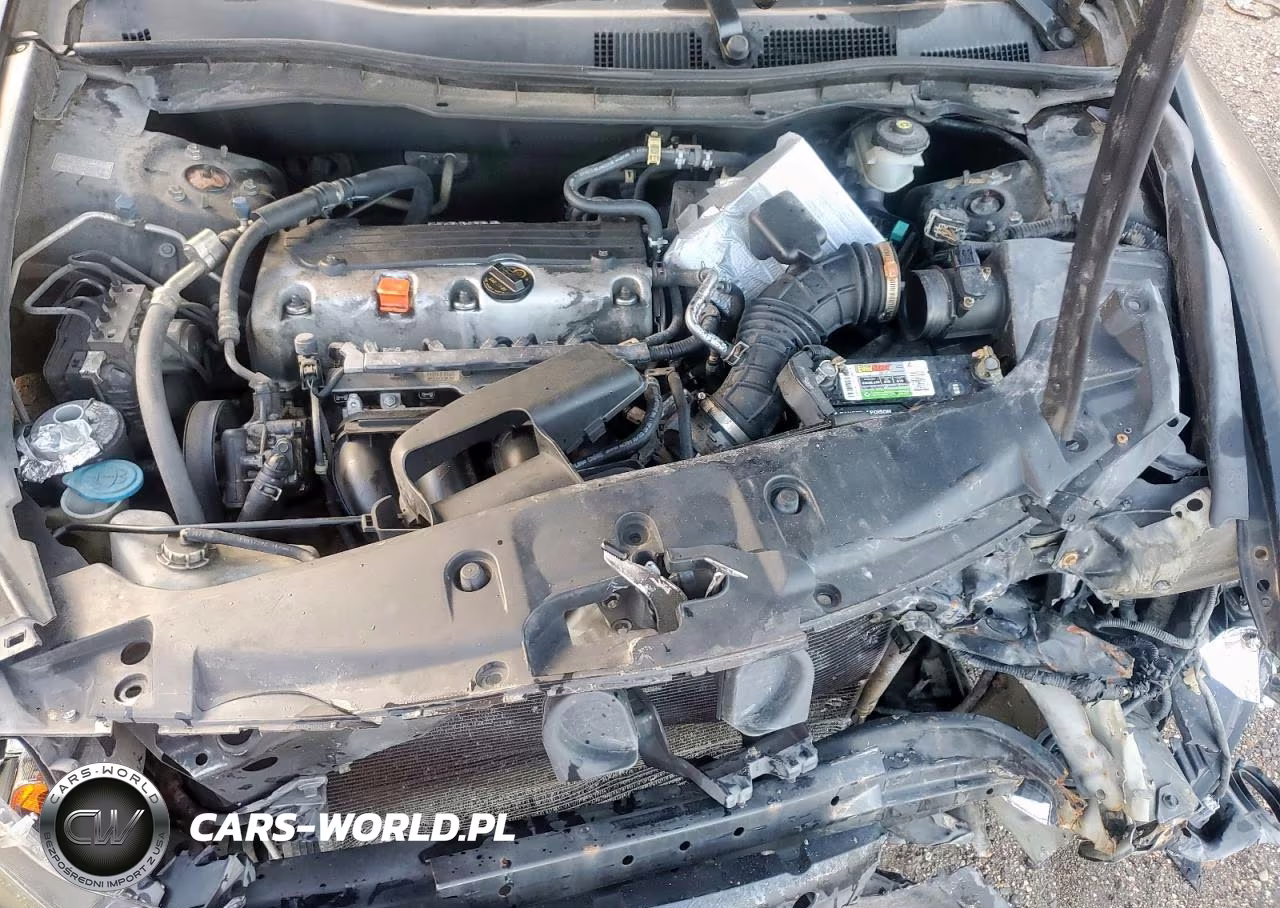 2012 Honda Accord Lx VIN:1HGCP2F34CA082076 - 11