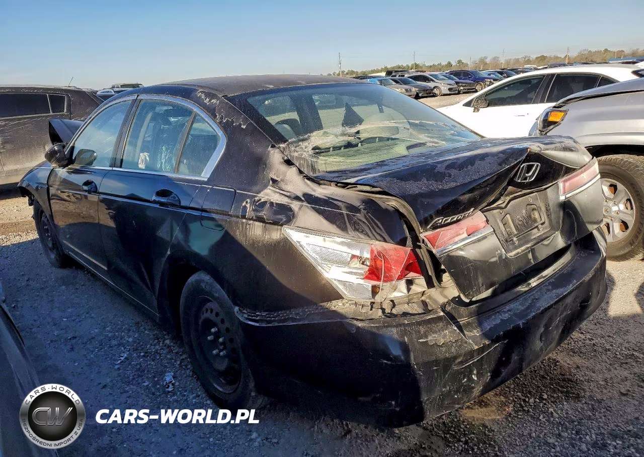 2012 Honda Accord Lx VIN:1HGCP2F34CA082076 - 2