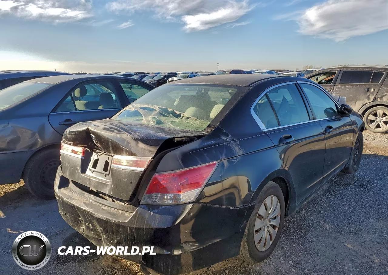 2012 Honda Accord Lx VIN:1HGCP2F34CA082076 - 3