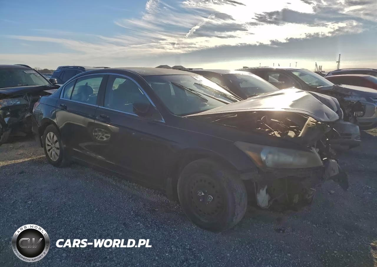 2012 Honda Accord Lx VIN:1HGCP2F34CA082076 - 4