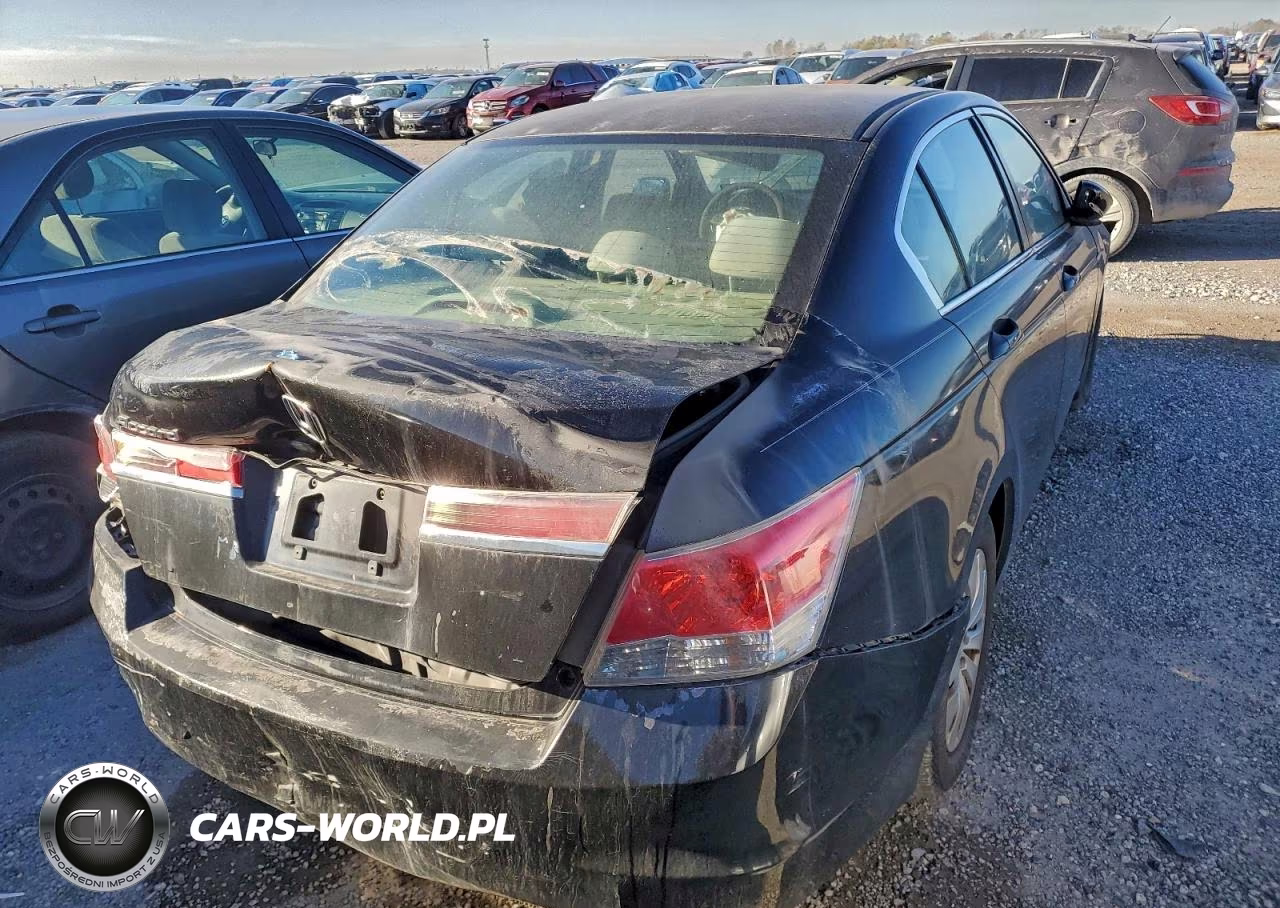 2012 Honda Accord Lx VIN:1HGCP2F34CA082076 - 6