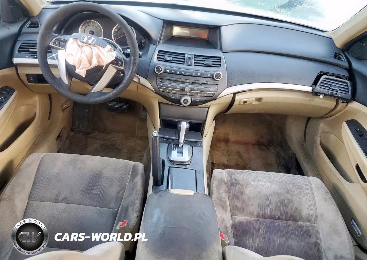 2012 Honda Accord Lx VIN:1HGCP2F34CA082076 - 8