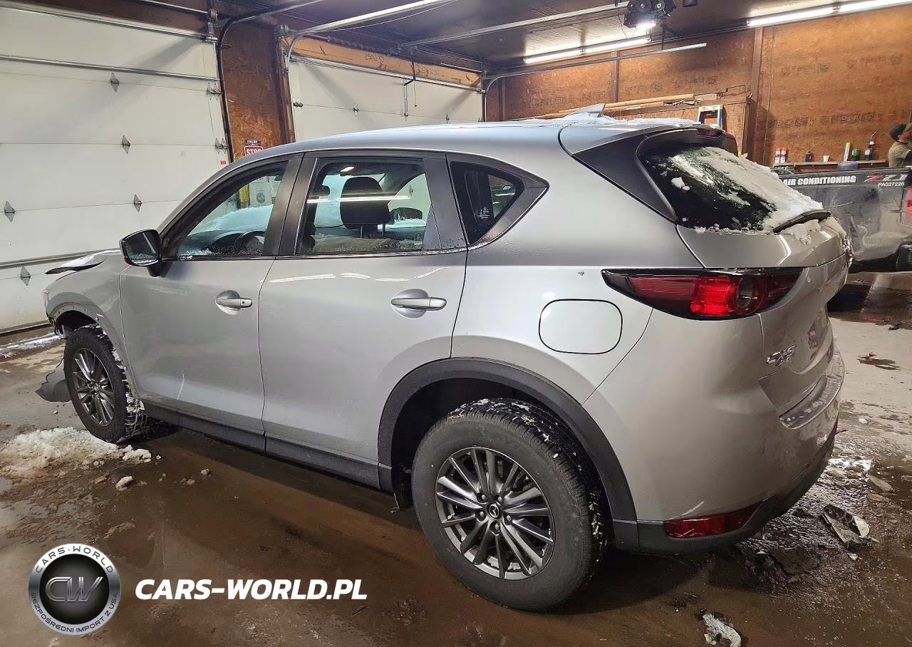 2018 Mazda Cx-5 Sport VIN:JM3KFBBM3J0462080 - 2