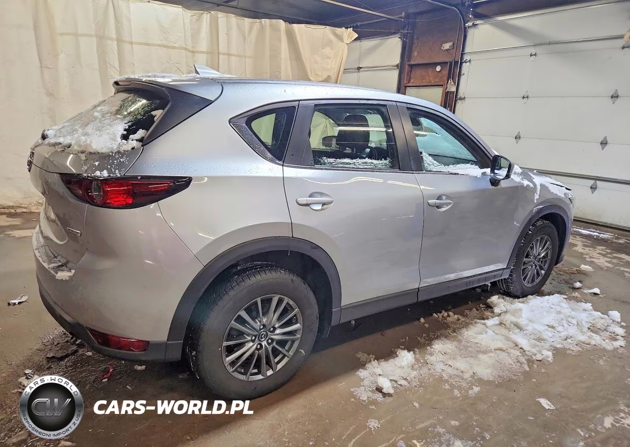 2018 Mazda Cx-5 Sport VIN:JM3KFBBM3J0462080 - 3