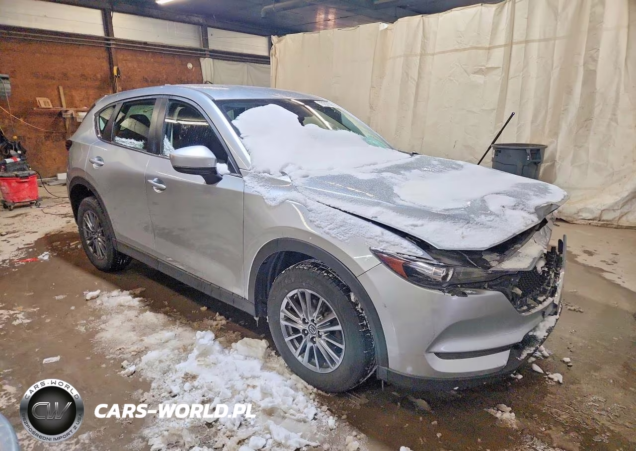 2018 Mazda Cx-5 Sport VIN:JM3KFBBM3J0462080 - 4