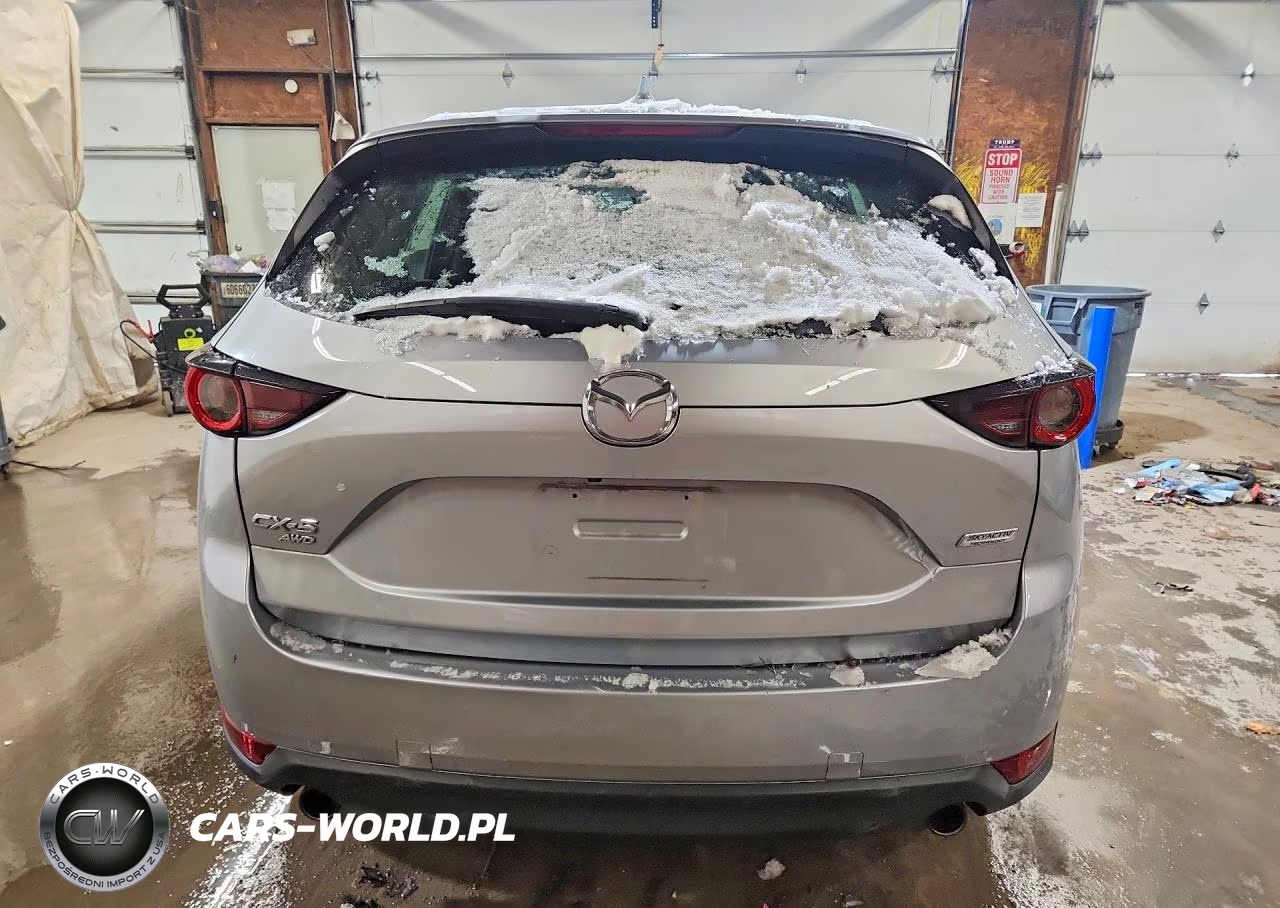 2018 Mazda Cx-5 Sport VIN:JM3KFBBM3J0462080 - 6