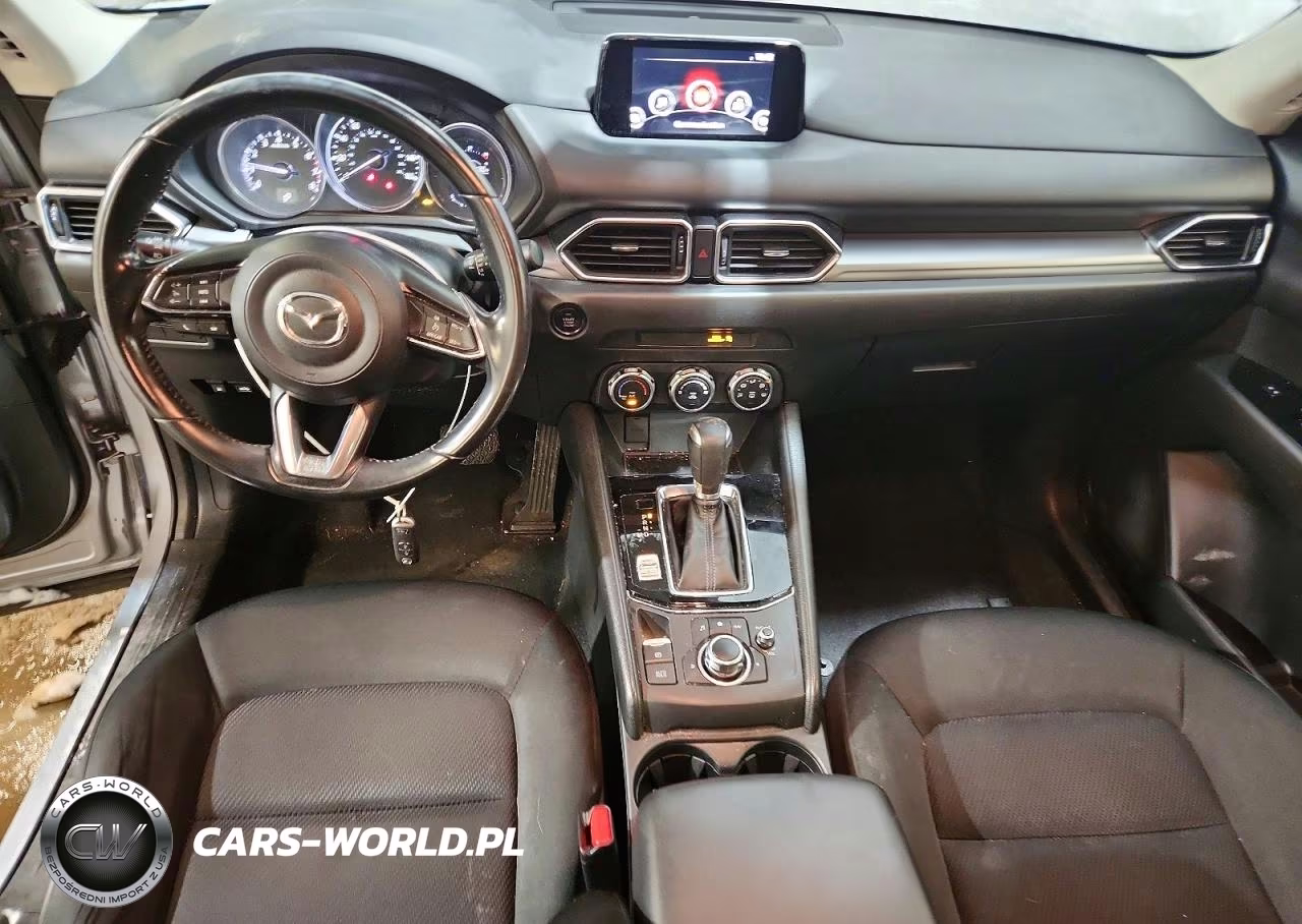 2018 Mazda Cx-5 Sport VIN:JM3KFBBM3J0462080 - 8
