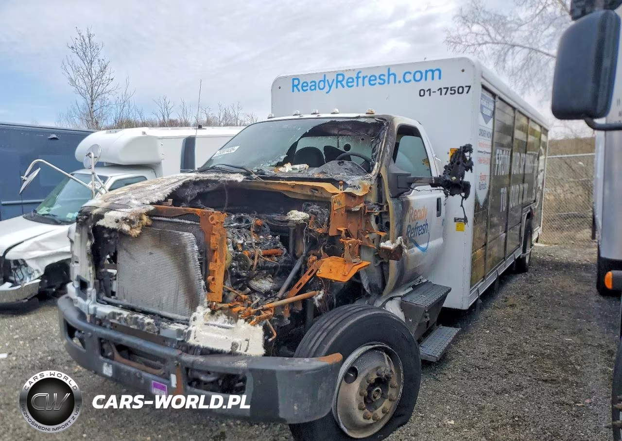 2017 Ford F750 Super Duty Delivery Truck VIN:1FDPF7AY9HDB07476 - 2