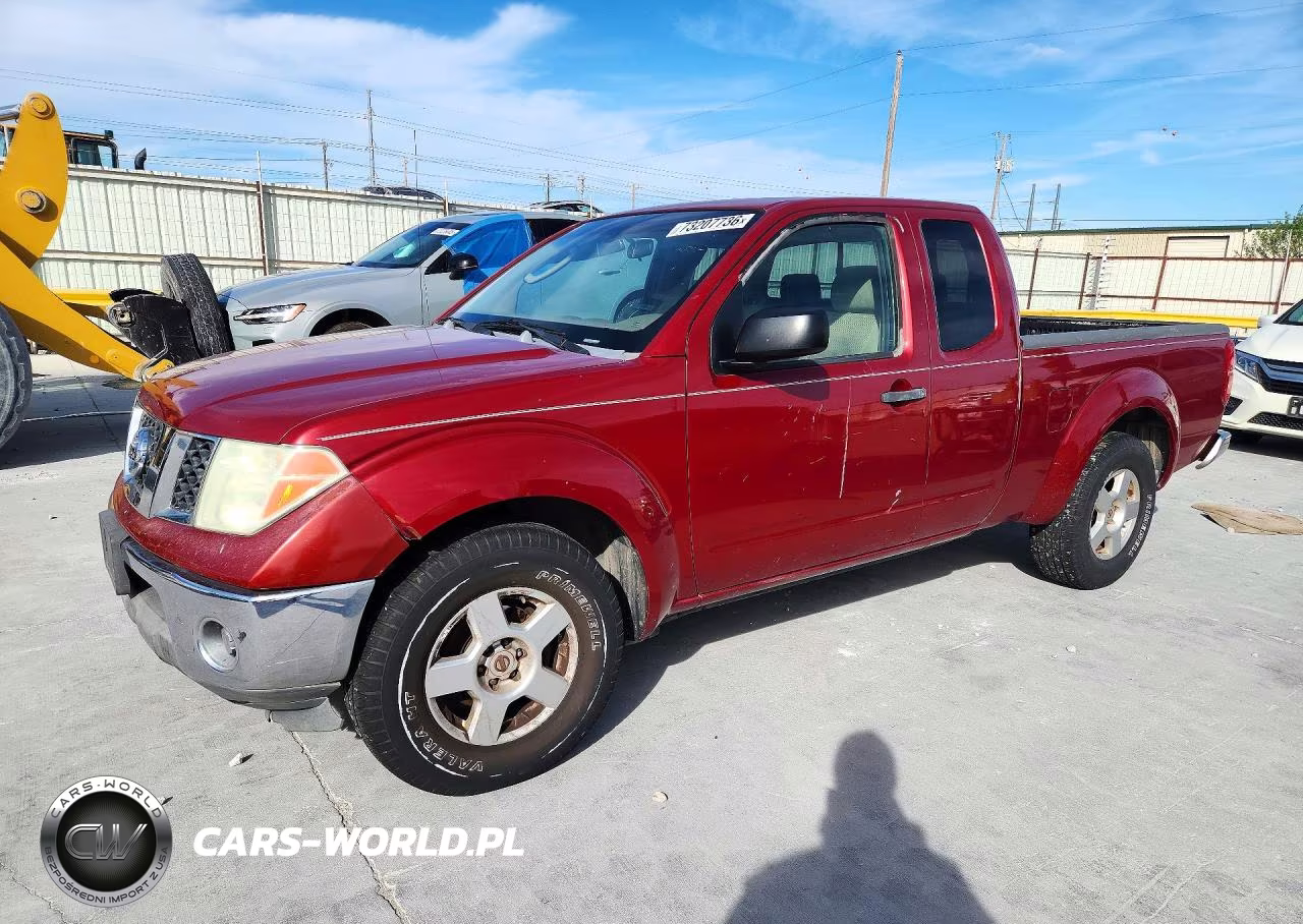 2006 Nissan Frontier Se – zdjęcie 1 z 12