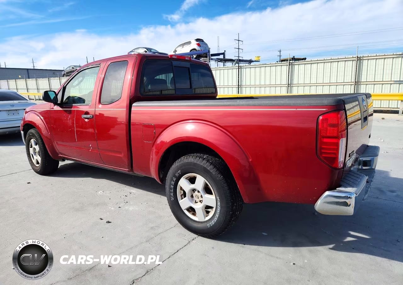 2006 Nissan Frontier Se VIN:1N6AD06U46C446675 - 2