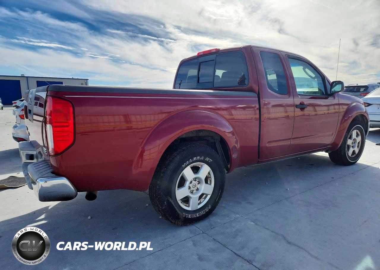 2006 Nissan Frontier Se VIN:1N6AD06U46C446675 - 3