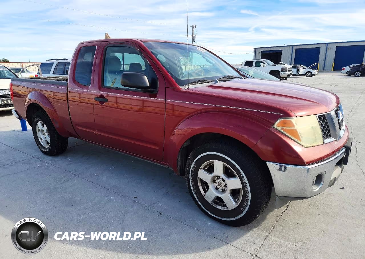 2006 Nissan Frontier Se VIN:1N6AD06U46C446675 - 4