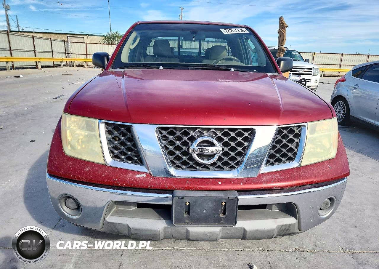 2006 Nissan Frontier Se VIN:1N6AD06U46C446675 - 5
