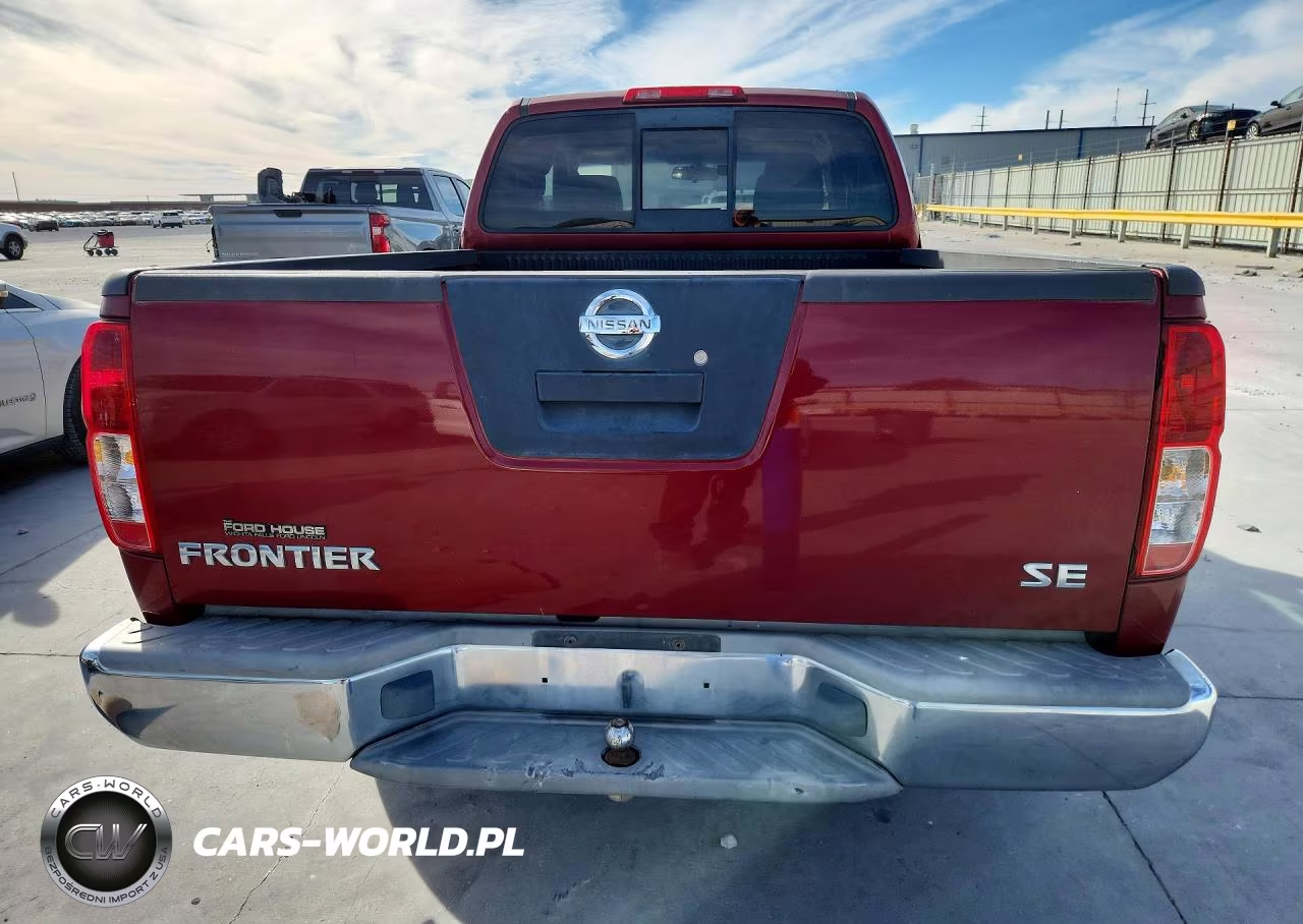 2006 Nissan Frontier Se VIN:1N6AD06U46C446675 - 6