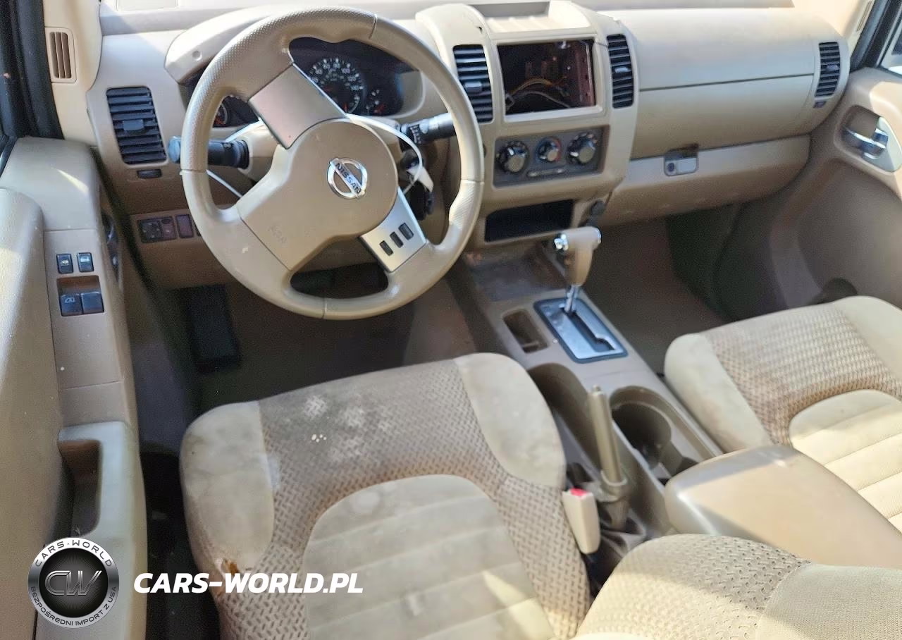 2006 Nissan Frontier Se VIN:1N6AD06U46C446675 - 8