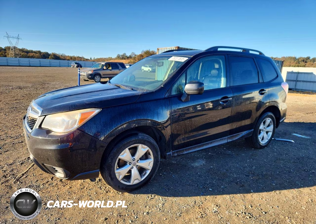 2014 Subaru Forester 2.5I Premium