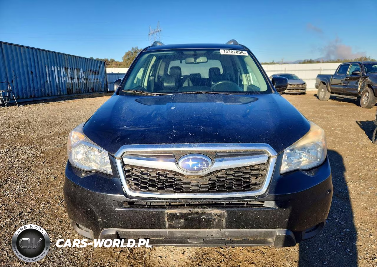 2014 Subaru Forester 2.5I Premium VIN:JF2SJAEC4EH480794 - 5