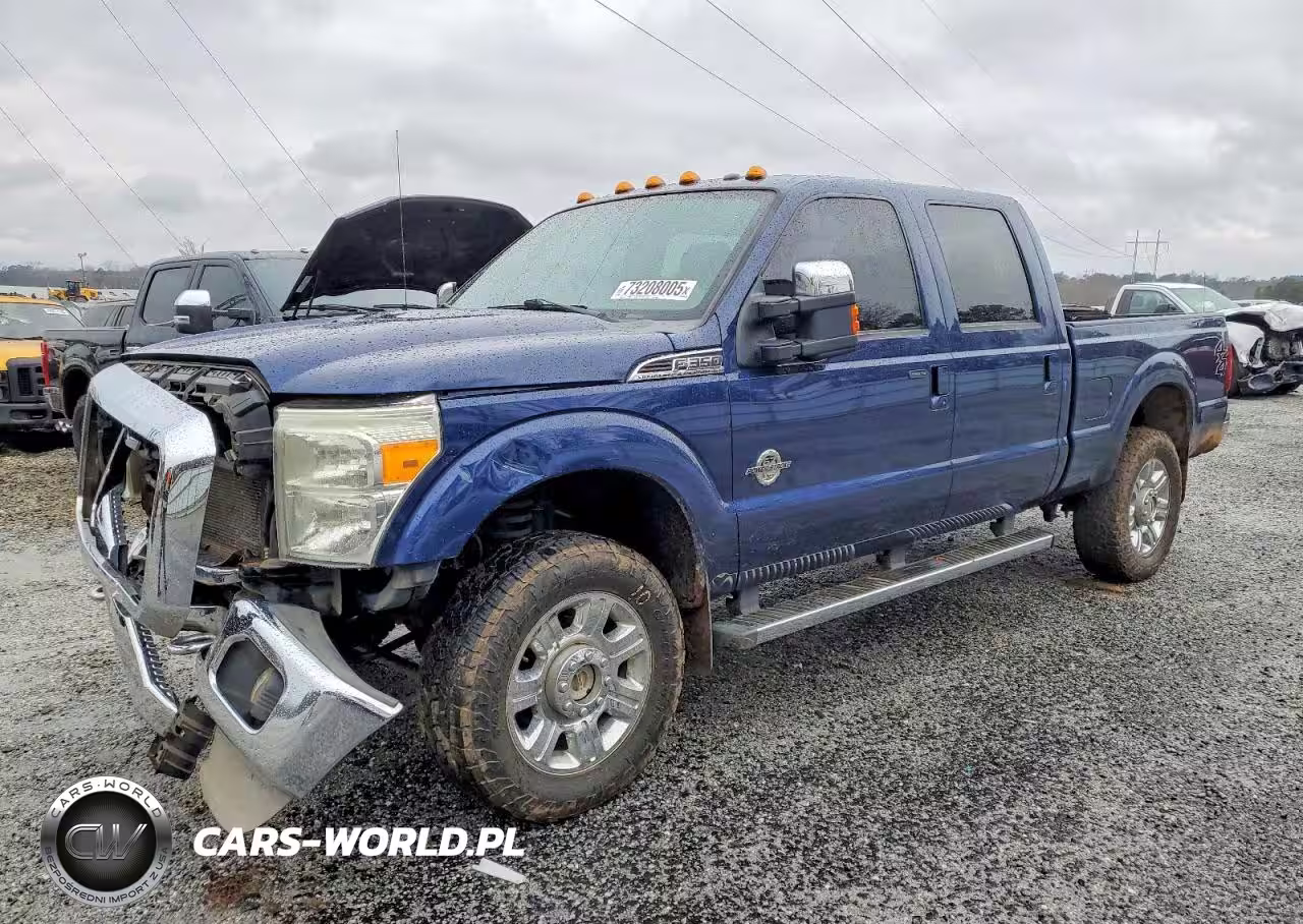 2012 Ford F350 Super Duty