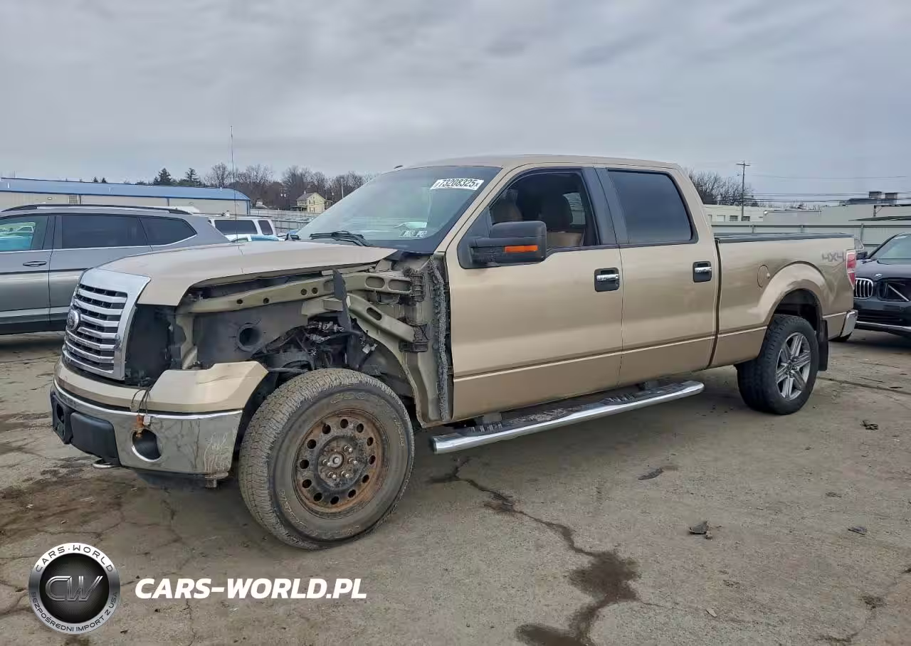 2011 Ford F150 Supercrew