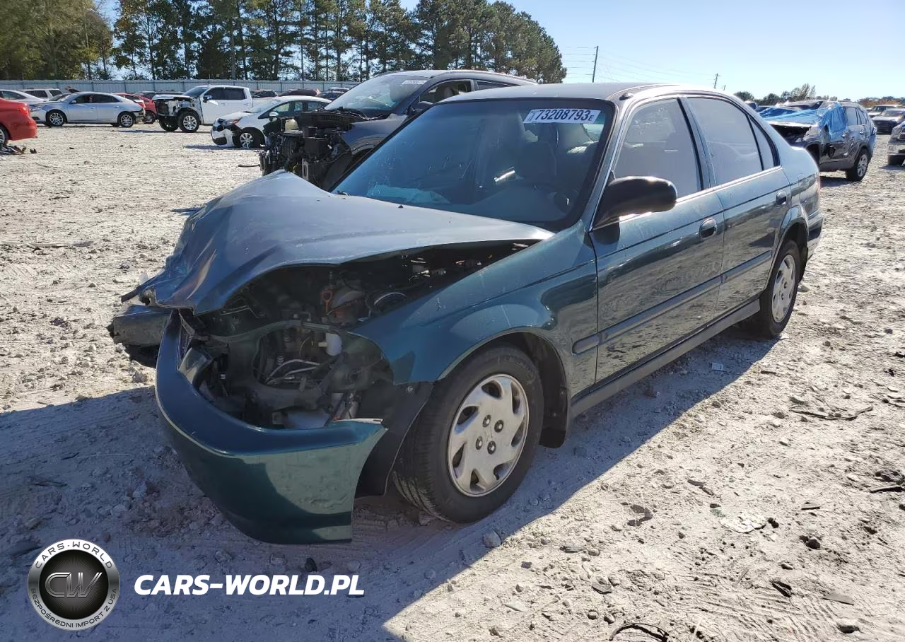 1996 Honda Civic Lx