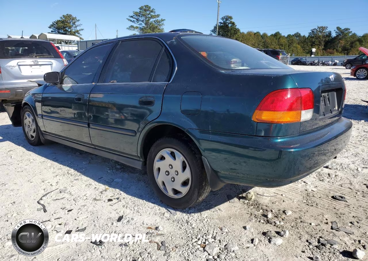 1996 Honda Civic Lx VIN:2HGEJ6573TH514616 - 2
