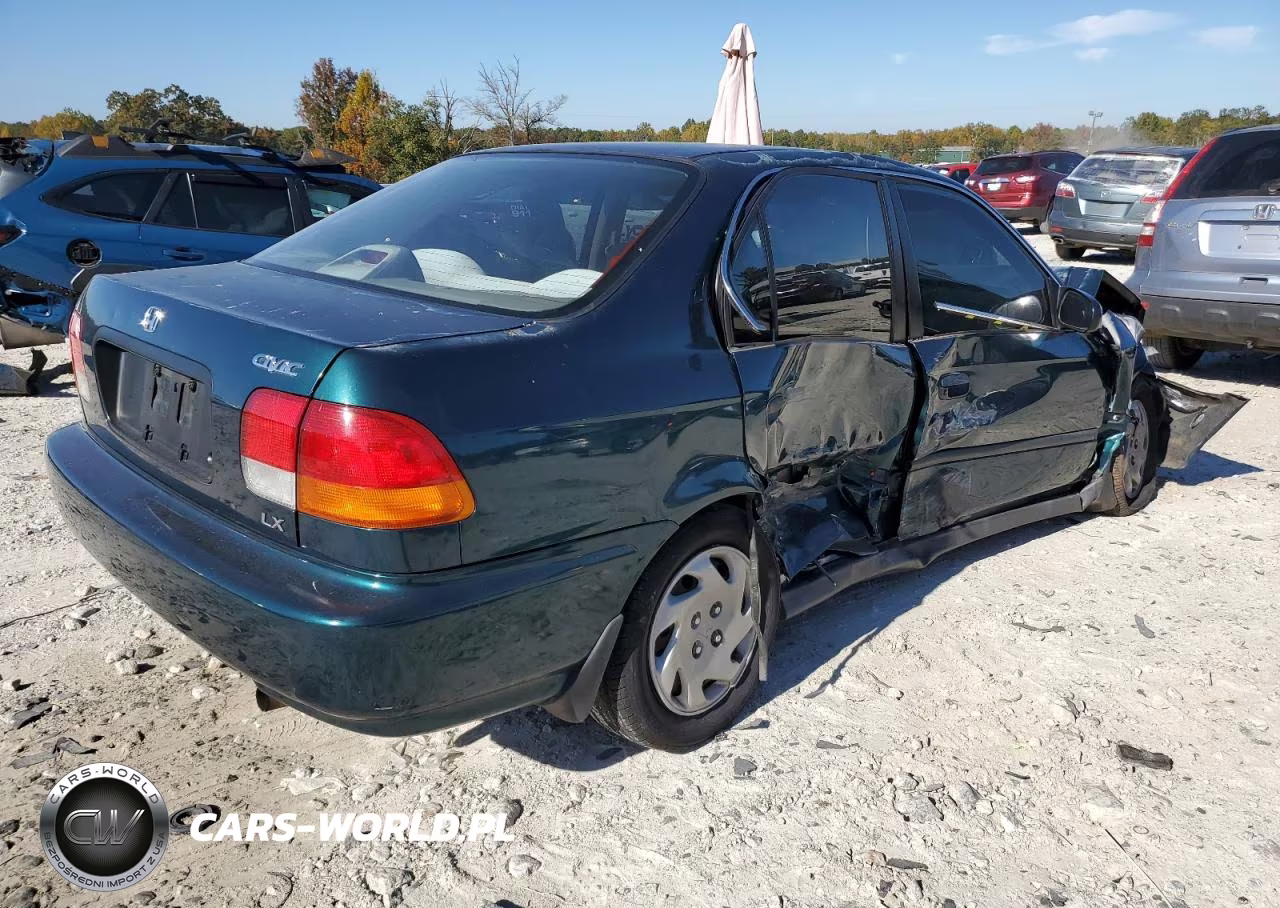 1996 Honda Civic Lx VIN:2HGEJ6573TH514616 - 3
