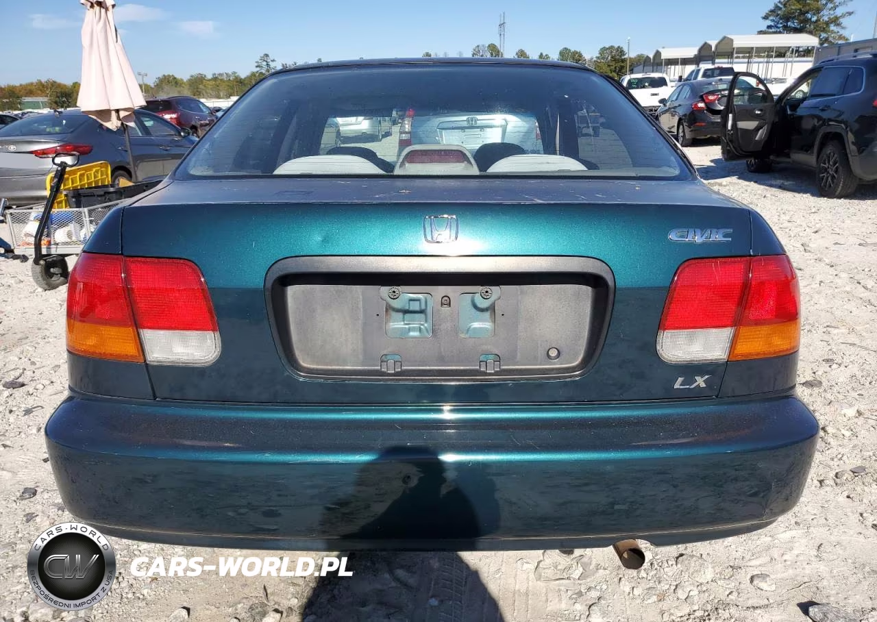 1996 Honda Civic Lx VIN:2HGEJ6573TH514616 - 6
