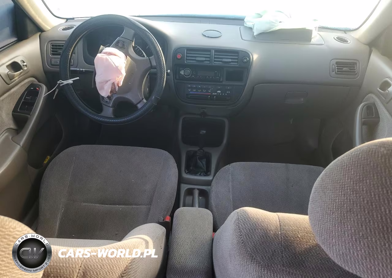 1996 Honda Civic Lx VIN:2HGEJ6573TH514616 - 8