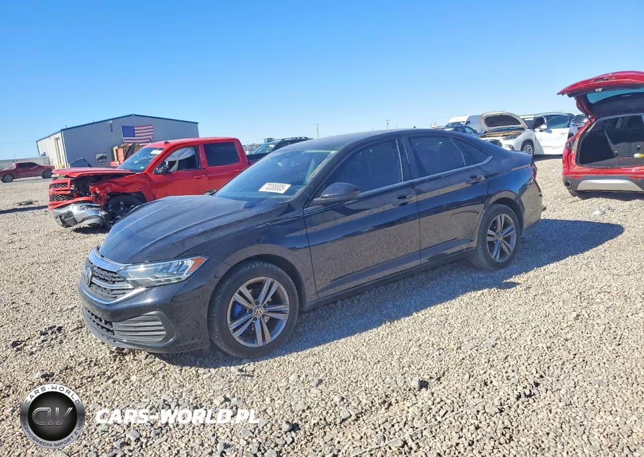 2024 Volkswagen Jetta Se – zdjęcie 1 z 12