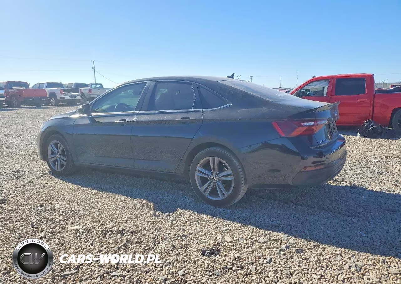 2024 Volkswagen Jetta Se VIN:3VWEM7BU7RM030901 - 2