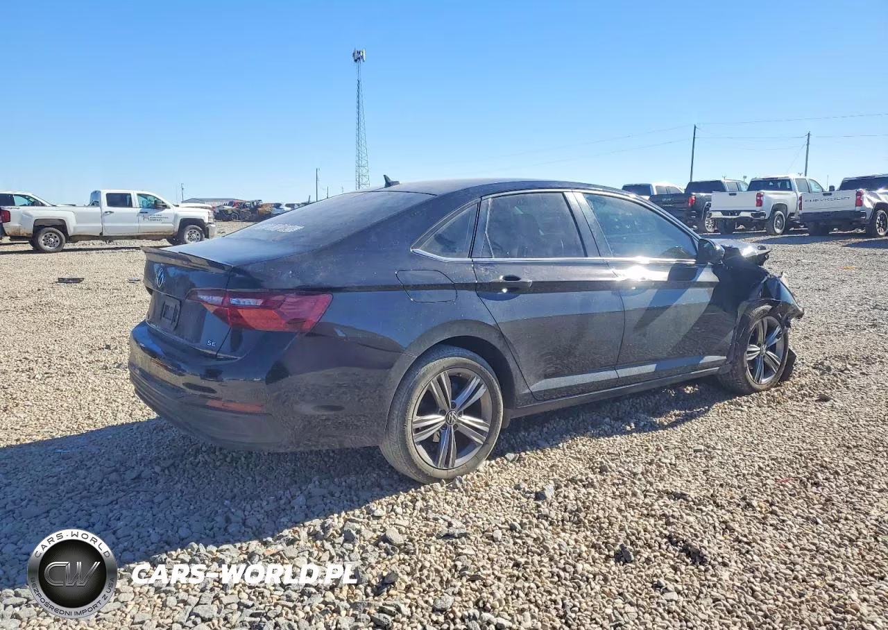 2024 Volkswagen Jetta Se VIN:3VWEM7BU7RM030901 - 3