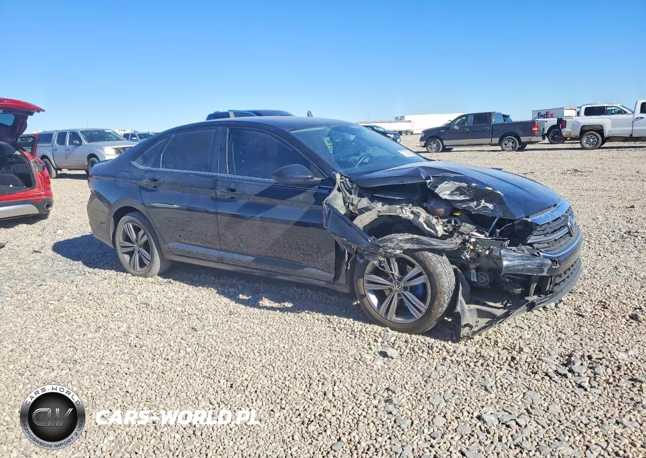 2024 Volkswagen Jetta Se VIN:3VWEM7BU7RM030901 - 4
