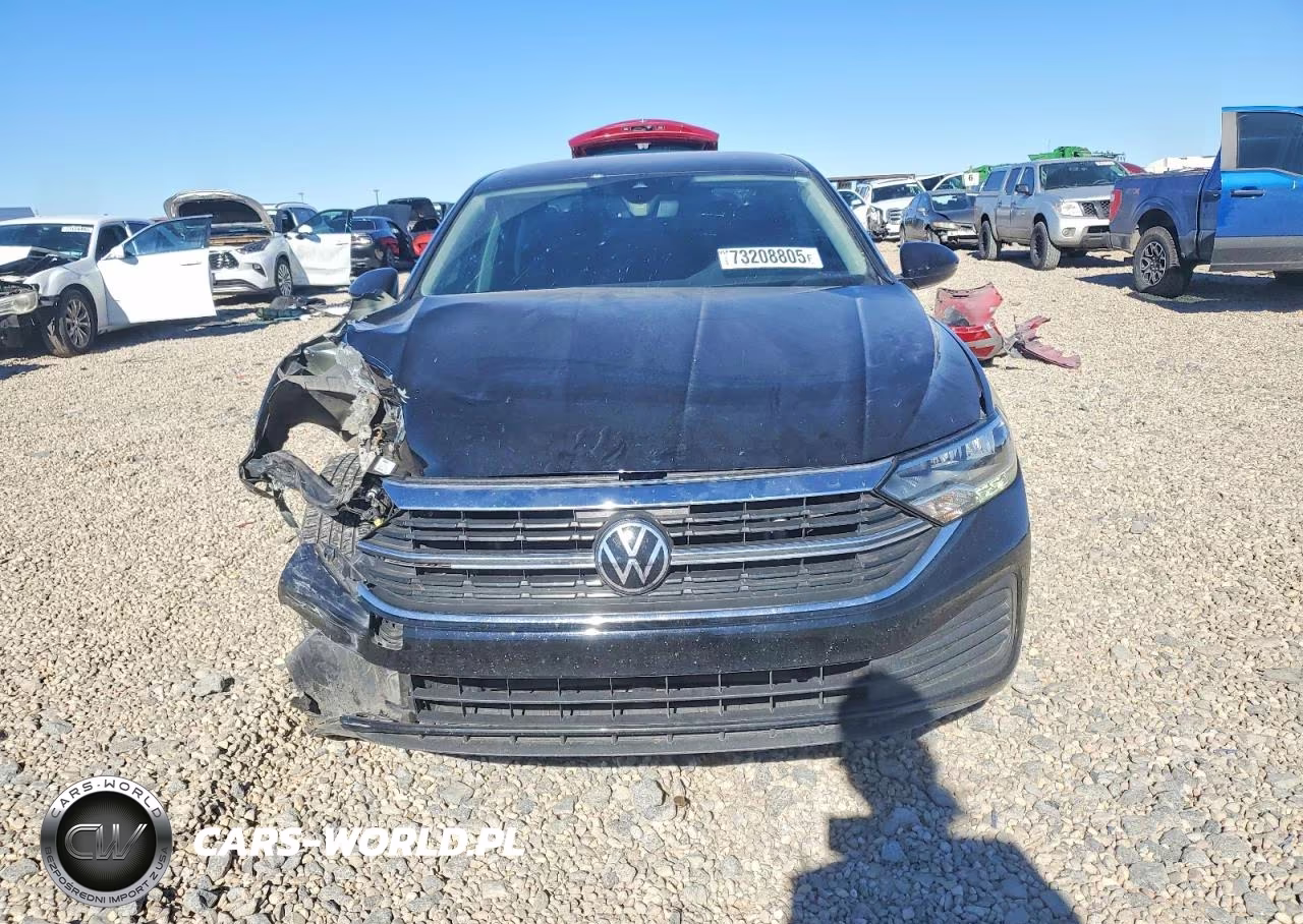 2024 Volkswagen Jetta Se VIN:3VWEM7BU7RM030901 - 5