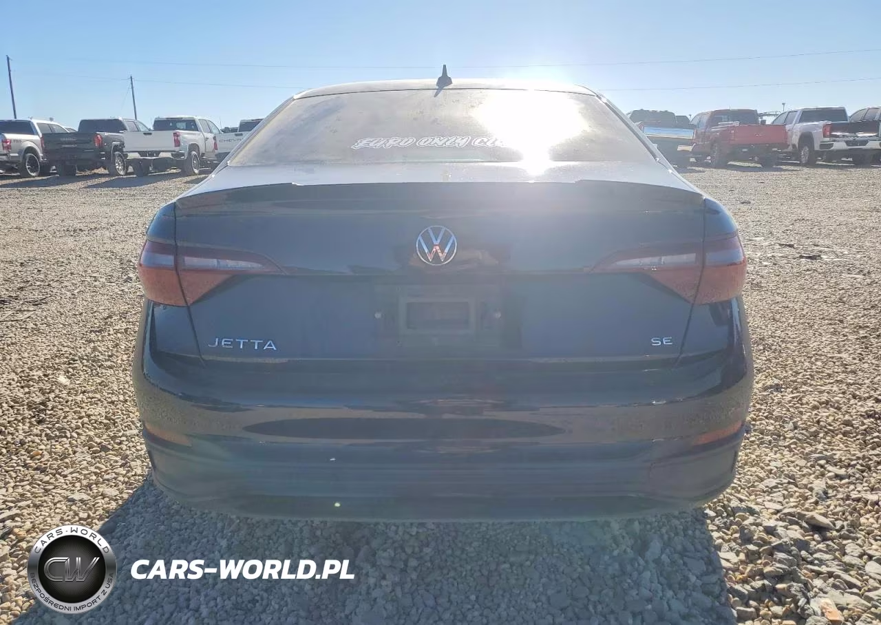 2024 Volkswagen Jetta Se VIN:3VWEM7BU7RM030901 - 6