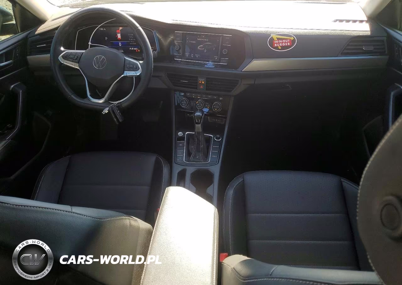 2024 Volkswagen Jetta Se VIN:3VWEM7BU7RM030901 - 8