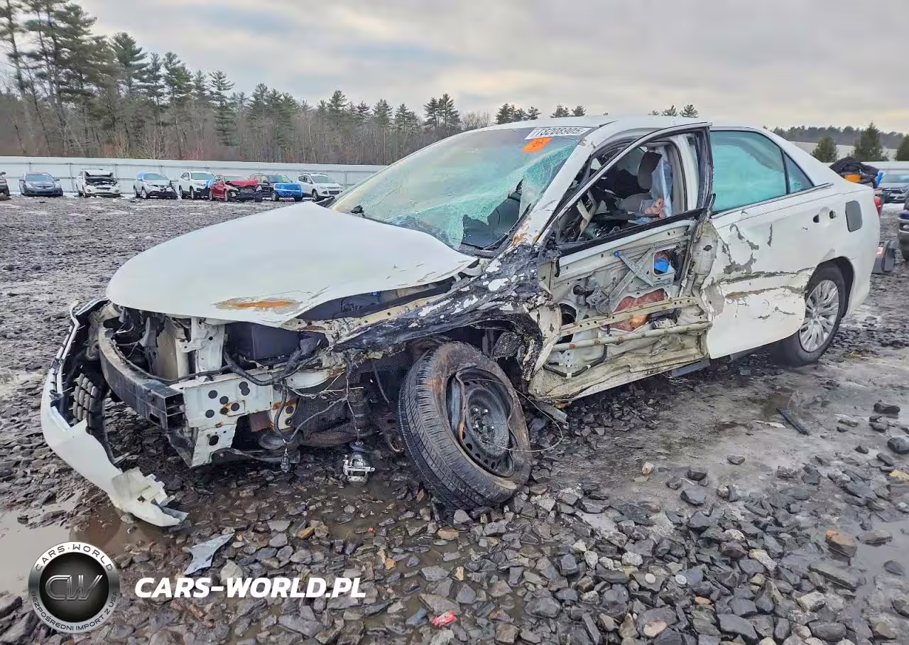 2012 Toyota Camry Base